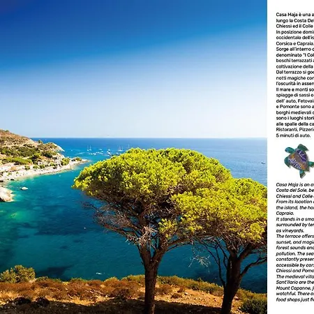 Casa Maja I Colombi - Goelba Apartment Marciana (Isola d'Elba)