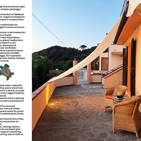 Apartmán Casa Maja I Colombi - Goelba