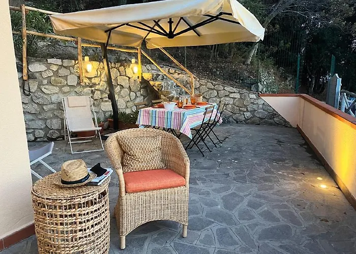 Casa Maja I Colombi - Goelba Apartmán *