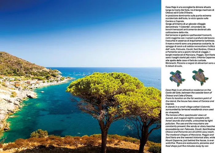 Casa Maja I Colombi - Goelba Apartmán Marciana (Isola d'Elba)