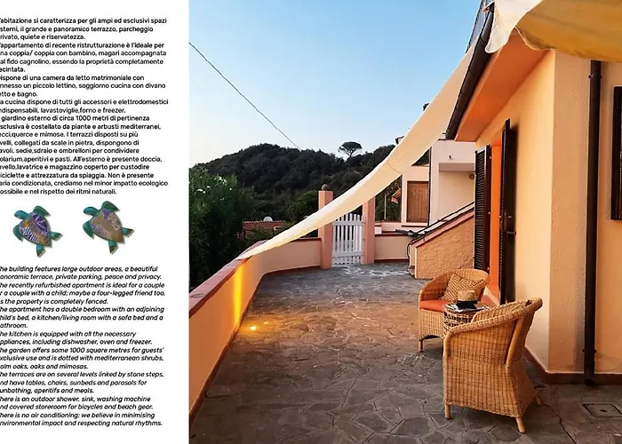 Apartmán Casa Maja I Colombi - Goelba