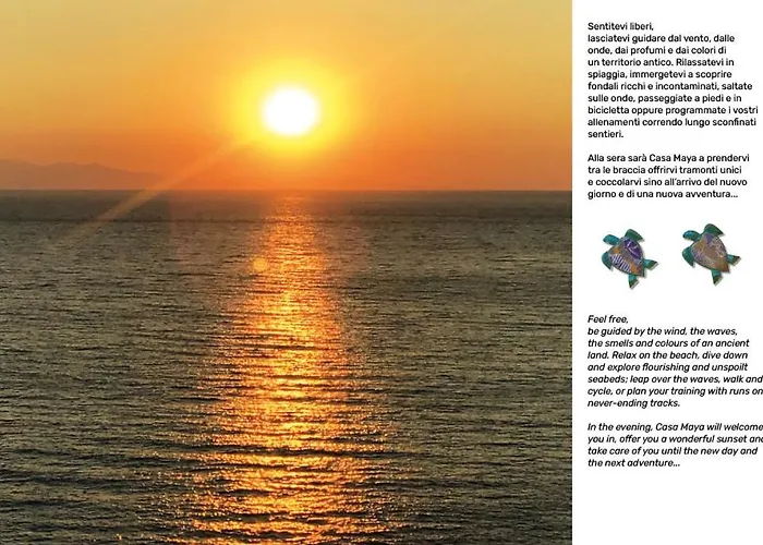 Casa Maja I Colombi - Goelba * Marciana (Isola d'Elba)